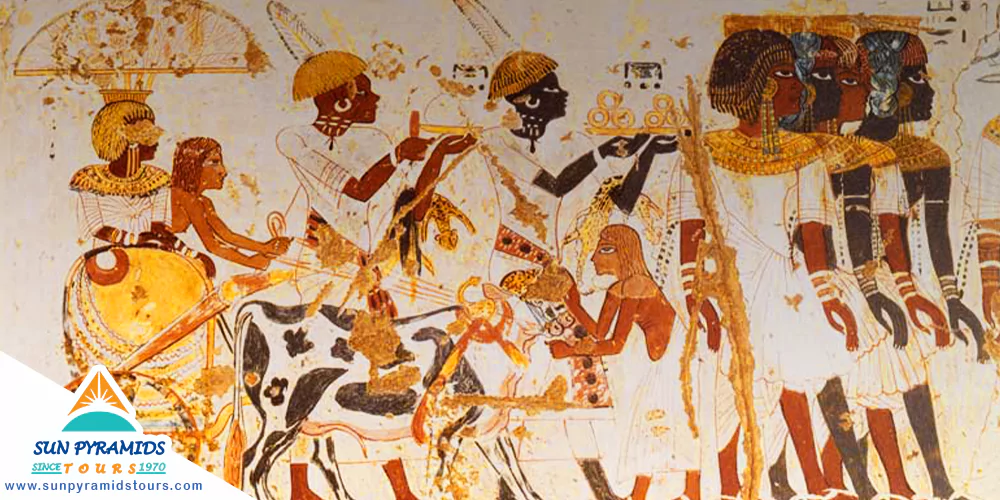 L'évolution de la Nubie et du peuple nubien